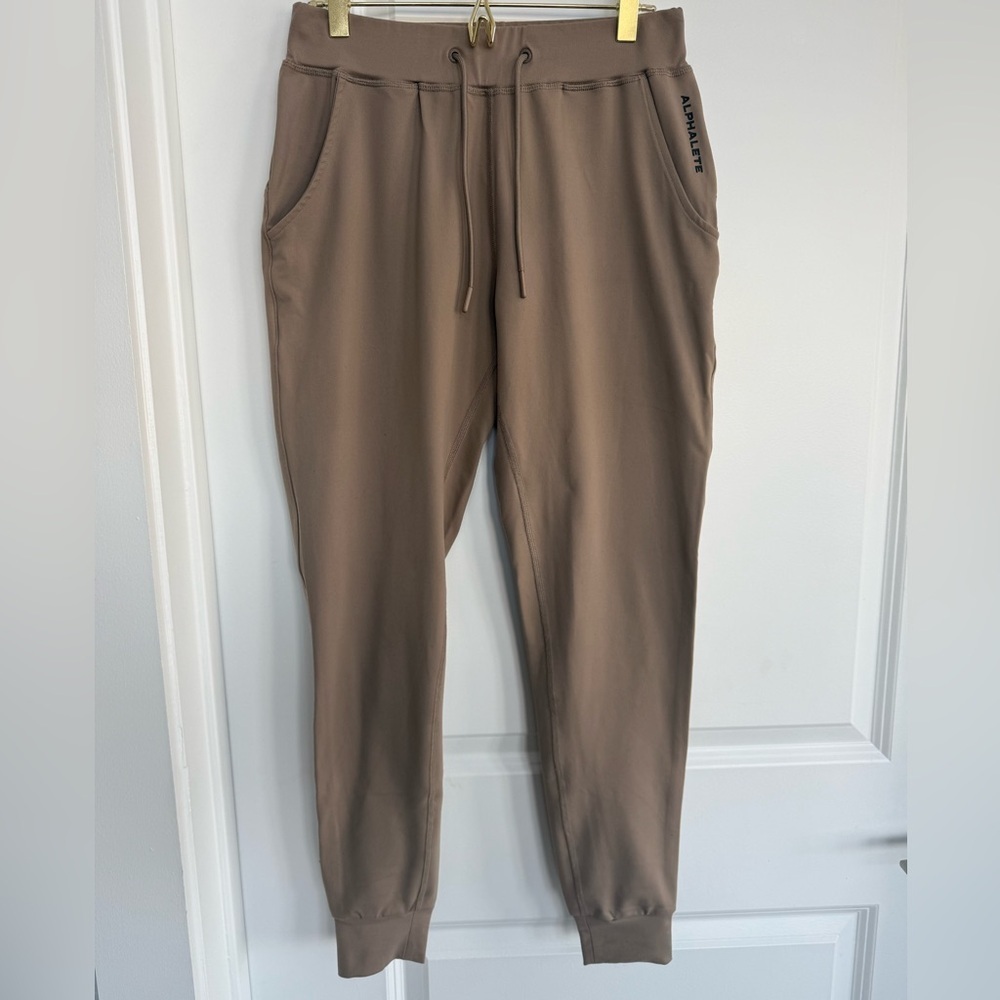 Alphalete Tan Jogger Pants